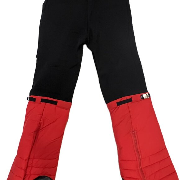 Vintage Profile Men’s Ski Pants - Size 34 Regular | Black with Red Accent - Picture 4 of 4